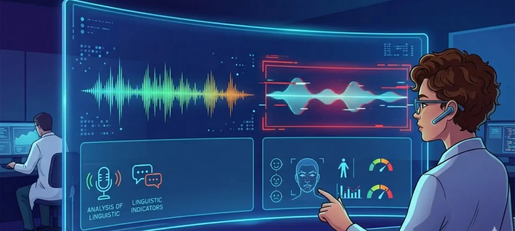 اكتشاف الأصوات المولدة بالذكاء الاصطناعي