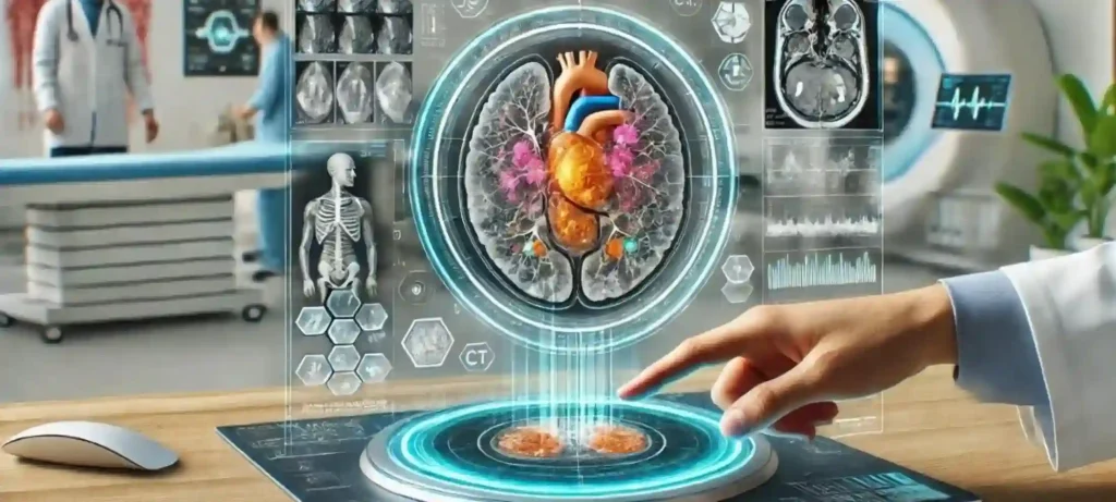 فوائد الذكاء الاصطناعي في الطب