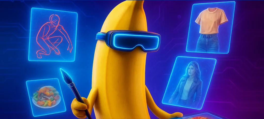 أوامر جيميناي نانو بانانا