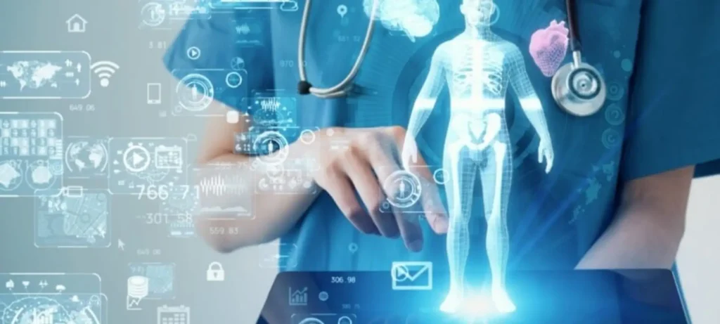 موقع ذكاء اصطناعي طبي مجاني