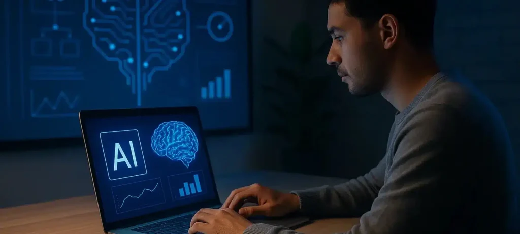 خريطة تعلم الذكاء الاصطناعي