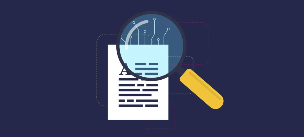 كشف نص الذكاء الاصطناعي