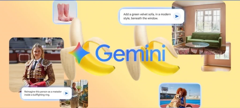 أوامر جيميناي نانو بانانا