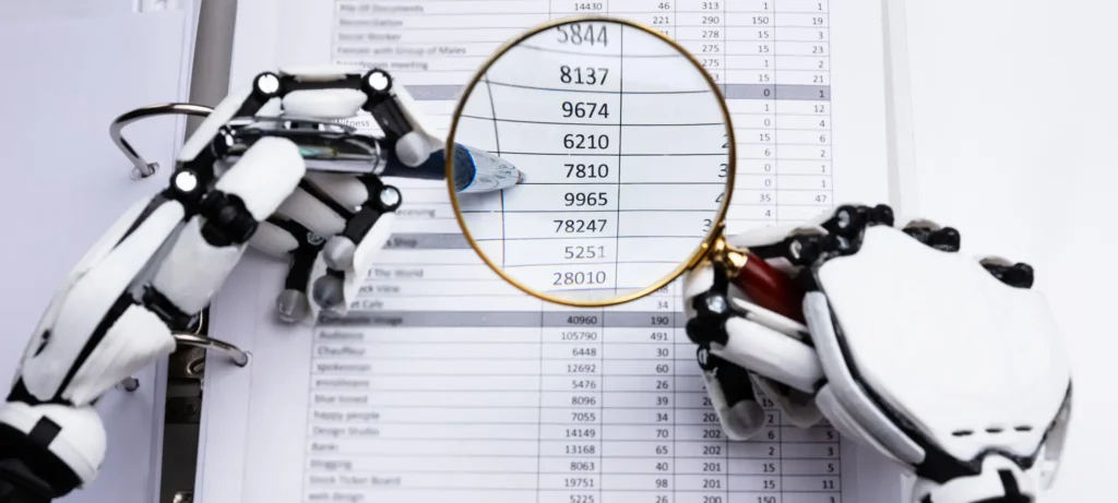 تطبيقات الذكاء الاصطناعي في المحاسبة 