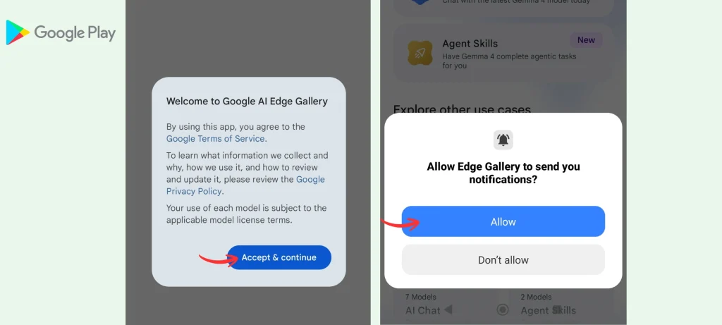 تشغيل الذكاء الاصطناعي بدون انترنت