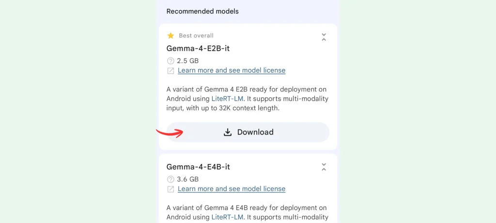 تشغيل الذكاء الاصطناعي بدون انترنت