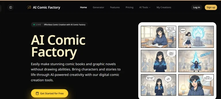 AI Comic Factory
