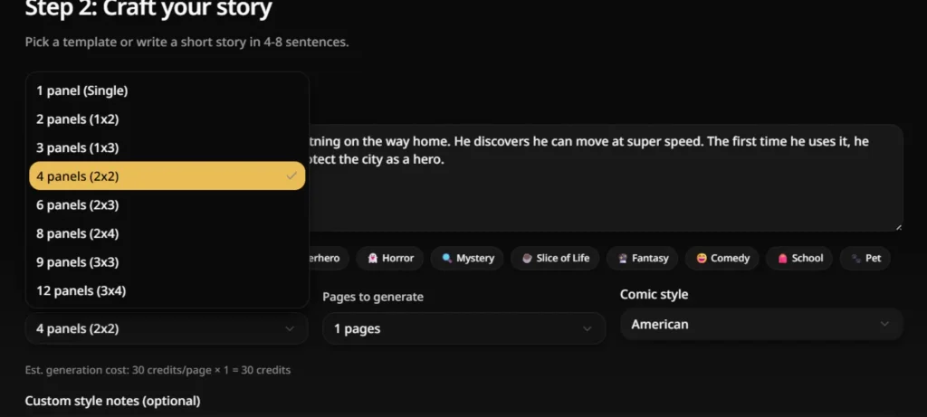 AI Comic Factory