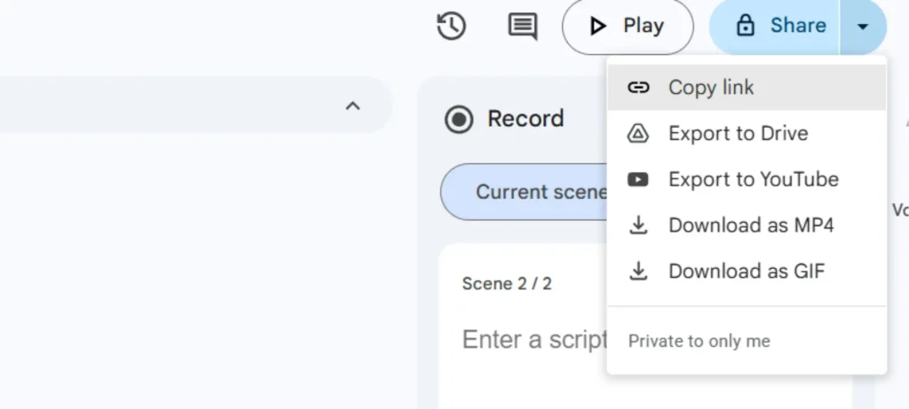 إنشاء فيديو بالذكاء الاصطناعي مجاني