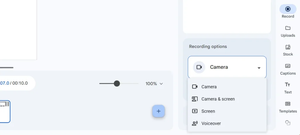 إنشاء فيديو بالذكاء الاصطناعي مجاني