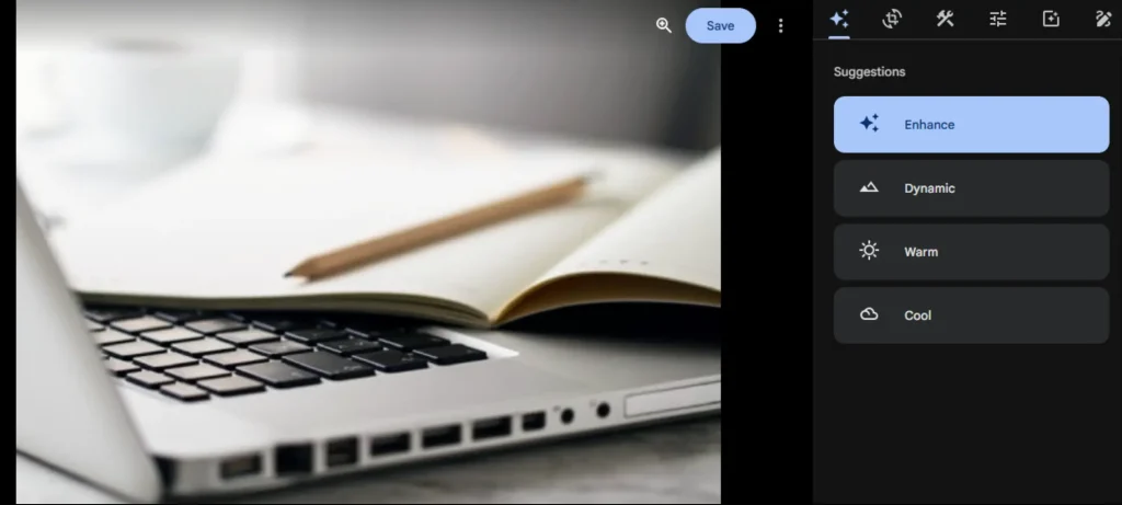 تحسين الصور بالذكاء الاصطناعي