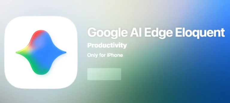 جوجل تطلق تطبيق AI Edge Eloquent للكتابة الصوتية بدون إنترنت