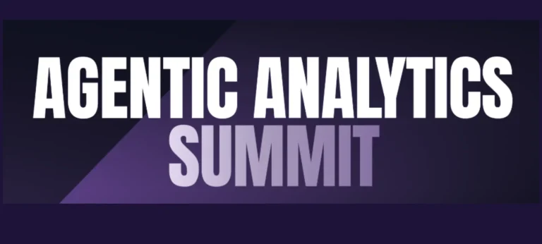 قمة Agentic Analytics تكشف مستقبل تحليل البيانات بالذكاء