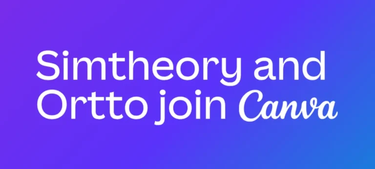 Canva تستحوذ على Simtheory وOrtto لتعزيز الذكاء