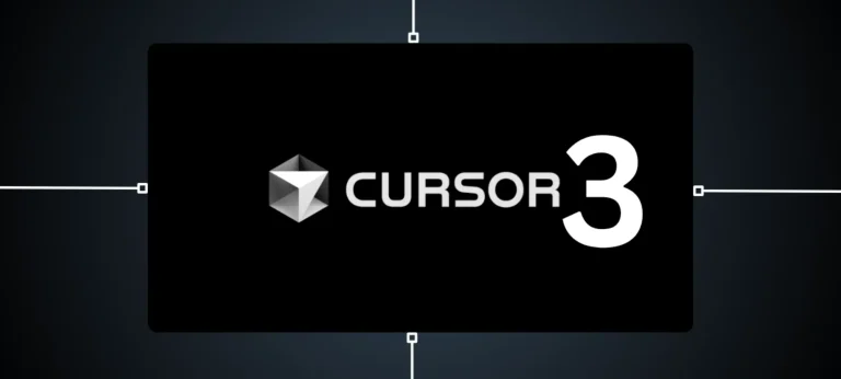 Cursor 3 تعيد تعريف البرمجة بوكلاء ذكاء اصطناعي