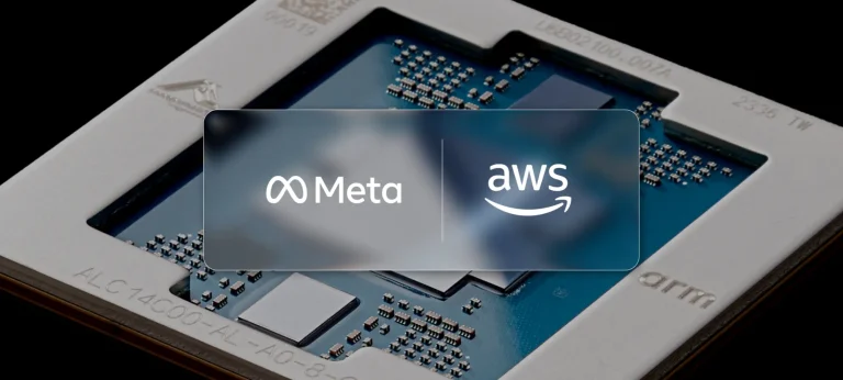 Meta تتعاون مع AWS لاستخدام ملايين شرائح Graviton5 للذكاء