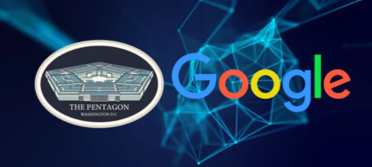 Google توقع صفقة عسكرية مثيرة للجدل مع البنتاغون