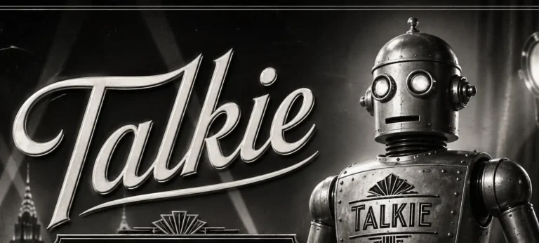 نموذج Talkie: ذكاء اصطناعي يعيش بعقلية عام 1930