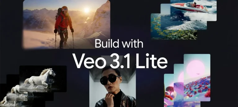 Google تطلق Veo 3.1 Lite لتوليد الفيديو بتكلفة أقل