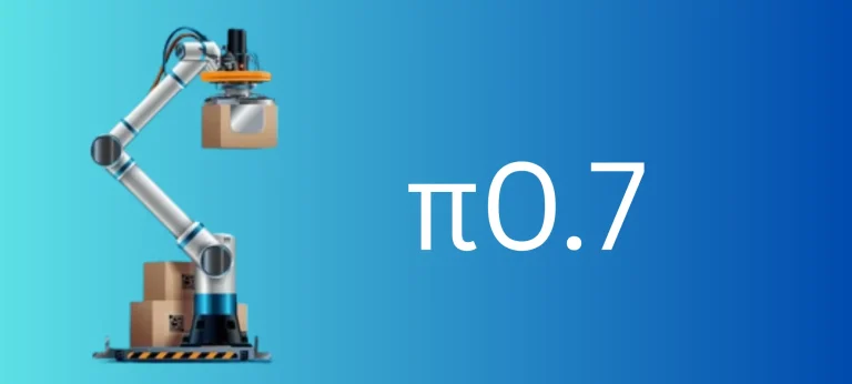 نموذج π0.7 يفتح باب الذكاء العام في الروبوتات