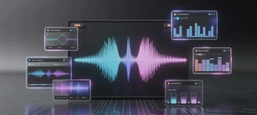 تنقية الصوت بالذكاء الاصطناعي