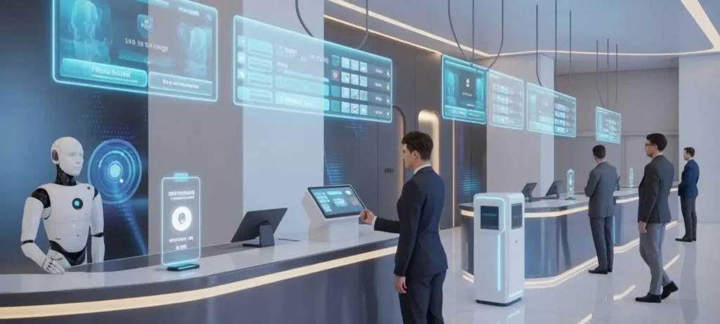 برامج الذكاء الاصطناعي للفنادق