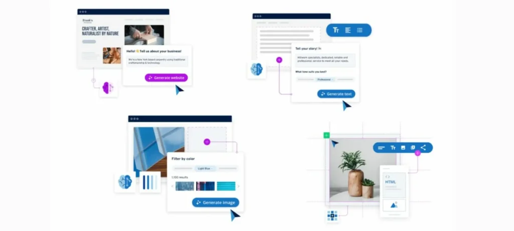 مواقع الذكاء الاصطناعي للتصميم
