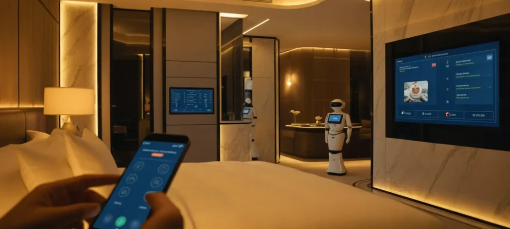الذكاء الاصطناعي في الفنادق