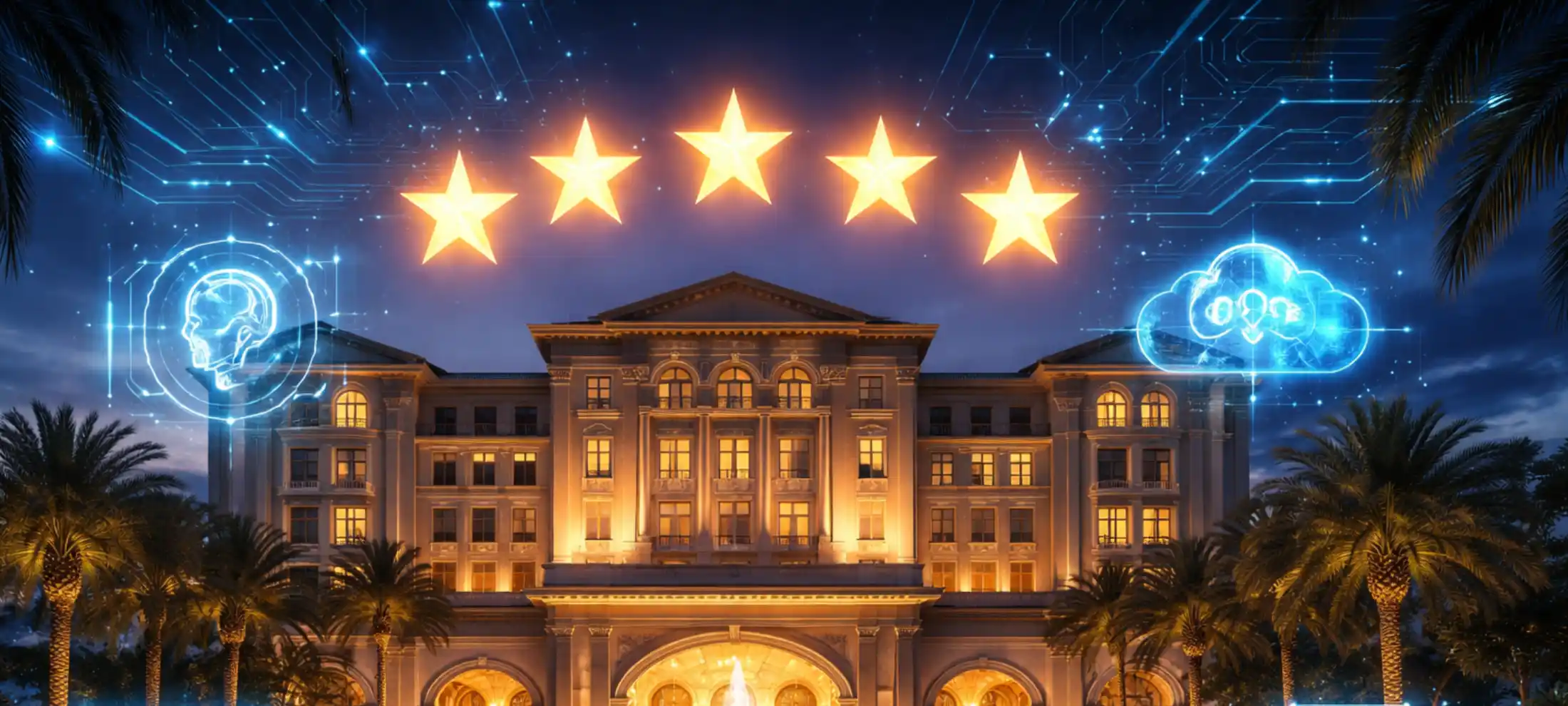 الذكاء الاصطناعي في الفنادق