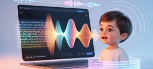 تحويل النص إلى صوت طفل عربي