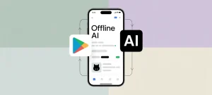 تشغيل الذكاء الاصطناعي بدون انترنت