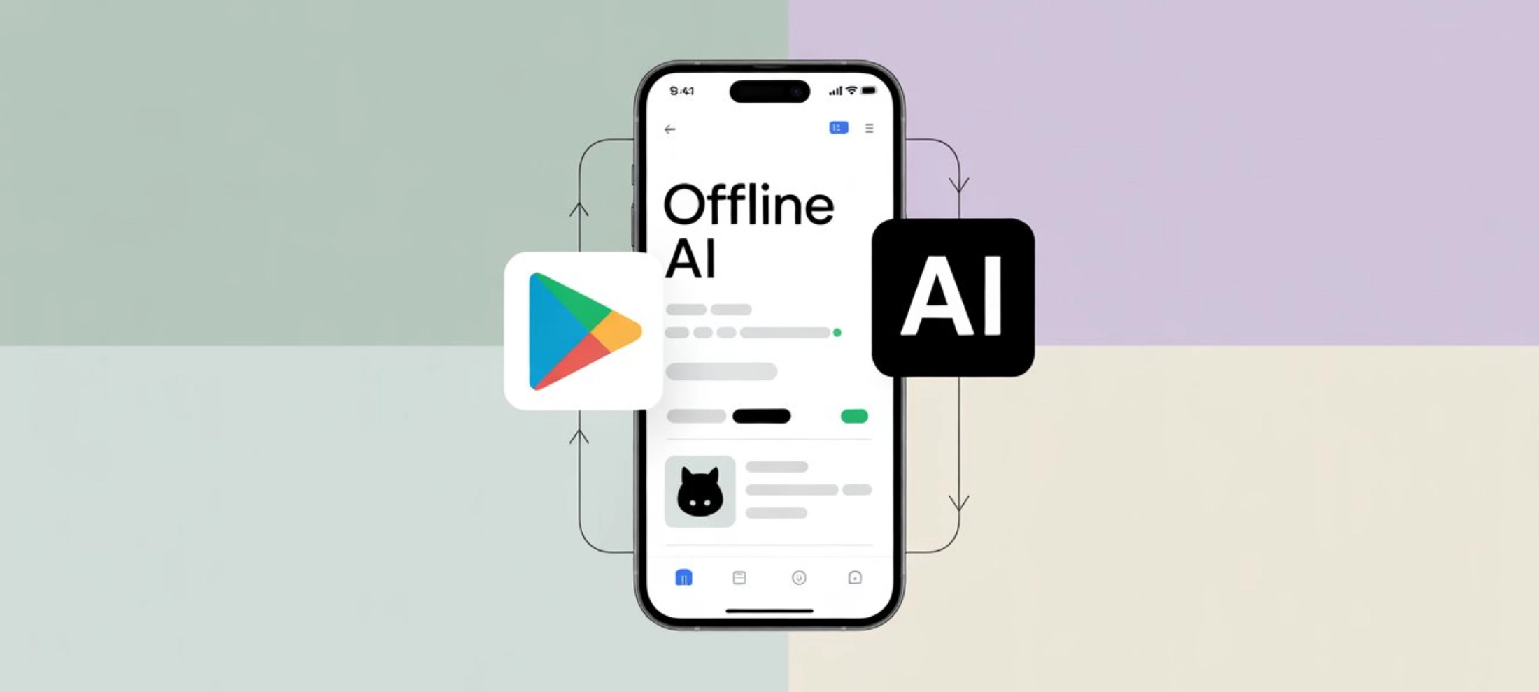 تشغيل الذكاء الاصطناعي بدون انترنت