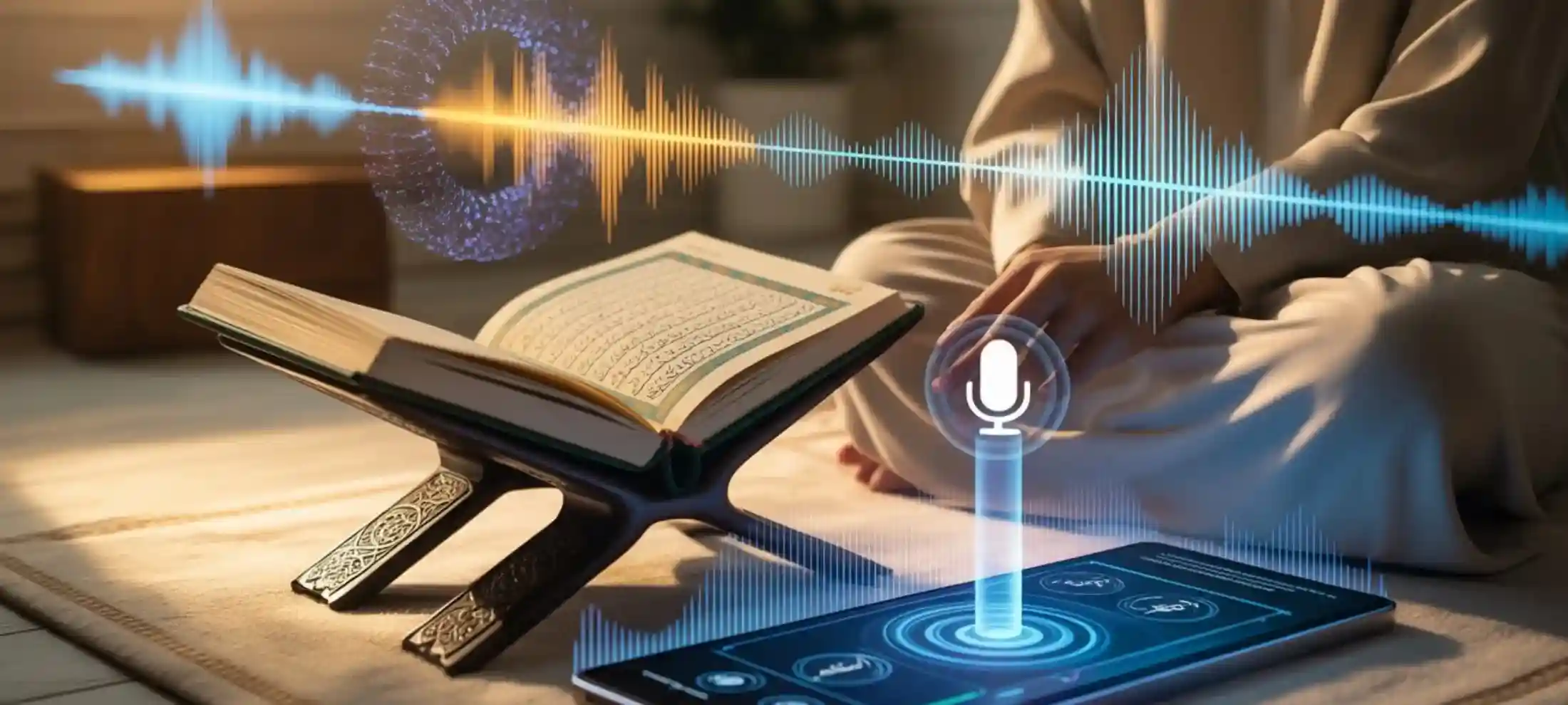 تصحيح التلاوة بالذكاء الاصطناعي