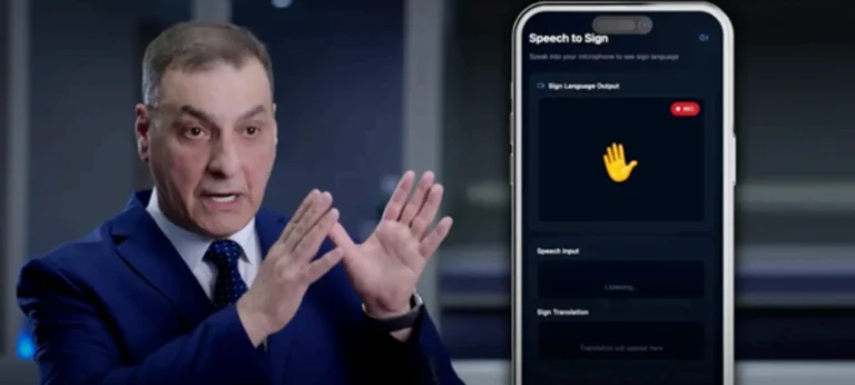 تطبيق HearMe من جامعة أبوظبي: ثورة في ترجمة لغة الإشارة