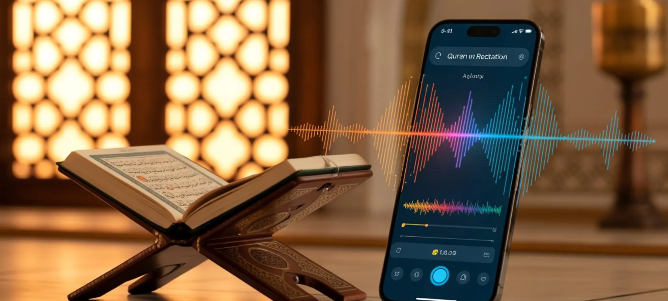 تطبيقات تصحيح التلاوة بالذكاء الاصطناعي