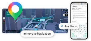 خرائط جوجل بالذكاء الاصطناعي