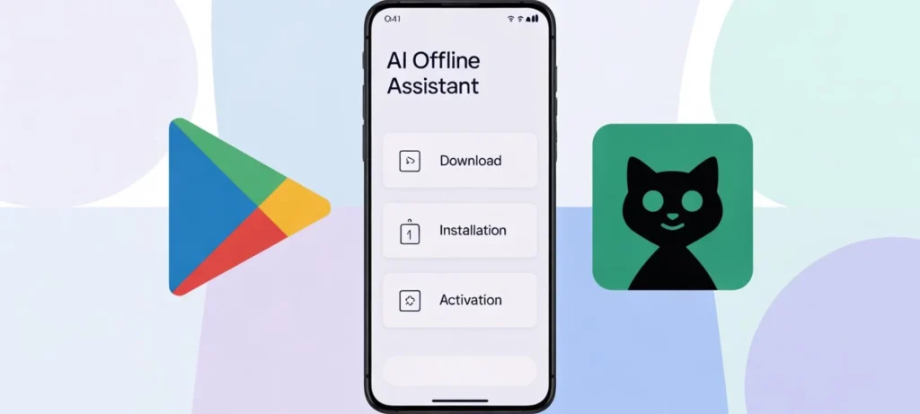 تشغيل الذكاء الاصطناعي بدون انترنت