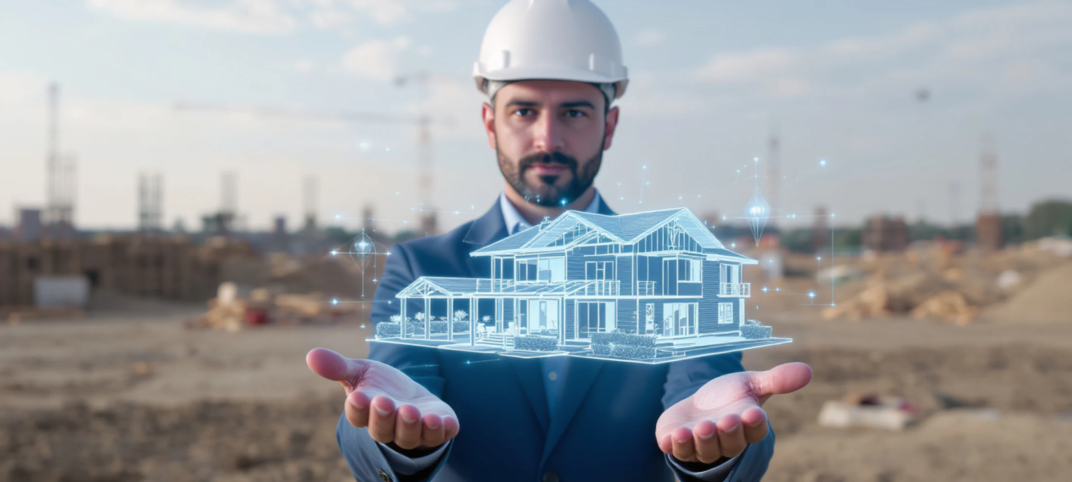تصميم مبنى بالذكاء الاصطناعي