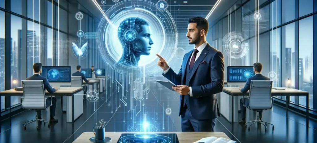 الذكاء الاصطناعي في العمل الإداري