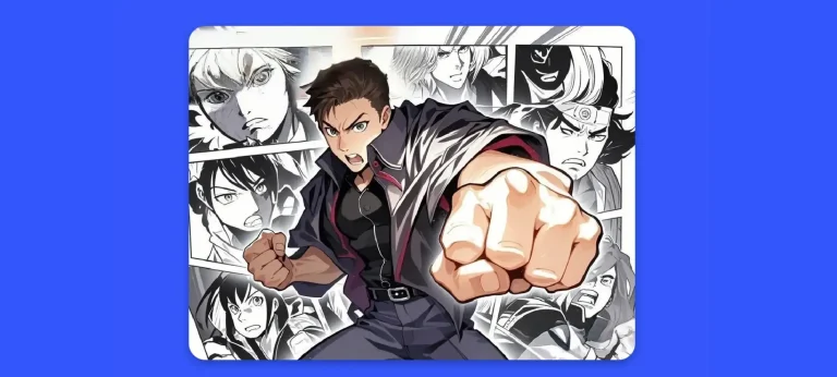 صنع مانجا بالذكاء الاصطناعي