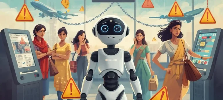 عيوب تطبيق الذكاء الاصطناعي بالسياحة