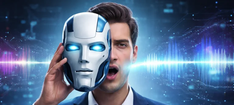 كاشف صوت الذكاء الاصطناعي