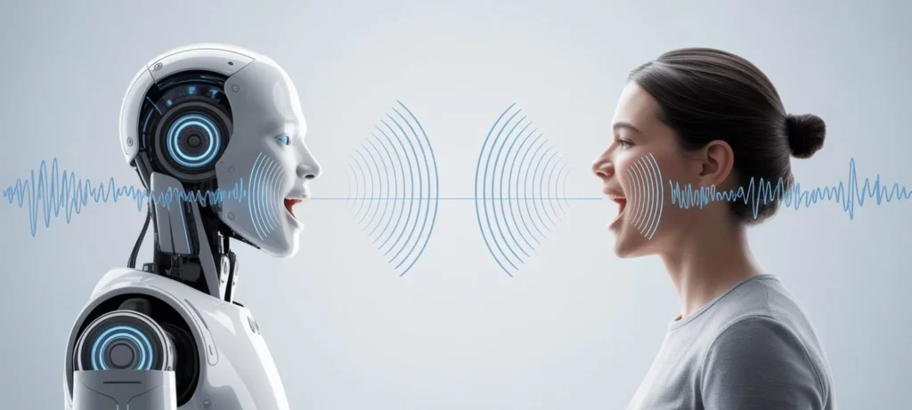كاشف صوت الذكاء الاصطناعي