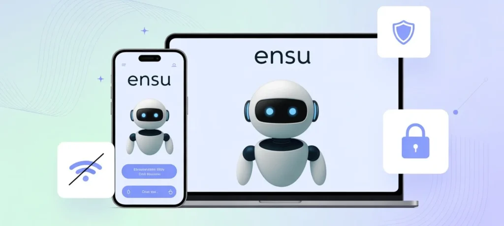 تطبيق Ensu