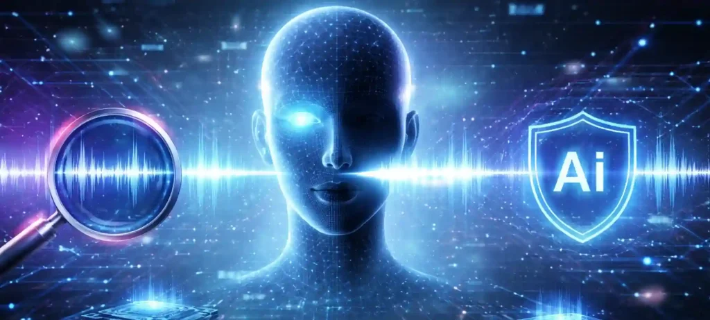 كاشف صوت الذكاء الاصطناعي