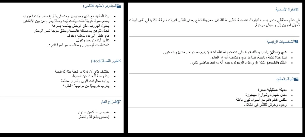 صنع مانجا بالذكاء الاصطناعي