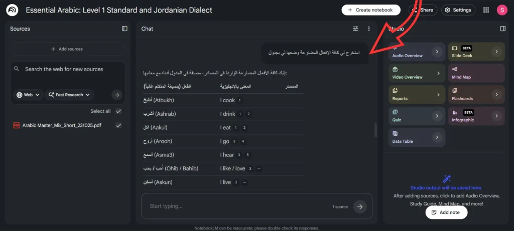 تلخيص PDF بالذكاء الاصطناعي
