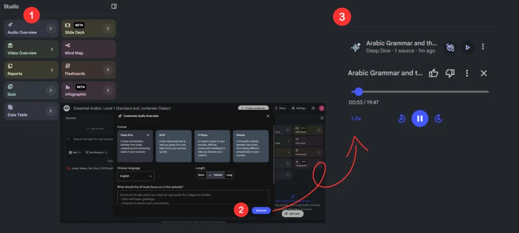 تلخيص PDF بالذكاء الاصطناعي