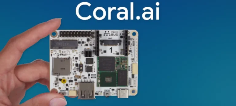Coral Board من Google لتشغيل الذكاء الاصطناعي