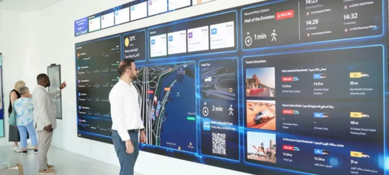 Dubai تطلق أول محطة حافلات ذكية بالذكاء الاصطناعي